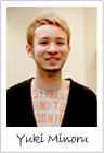 実 裕樹  Yuki Minoru